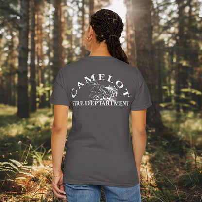 Camelot Fire Department Premium Heavyweight T-shirt