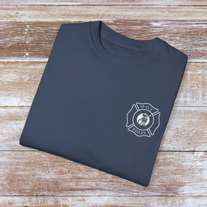 Mos Eisley Fire Department Premium Heavyweight T-shirt