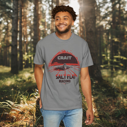 Crait Salt Flat Racing Premium Heavyweight T-shirt