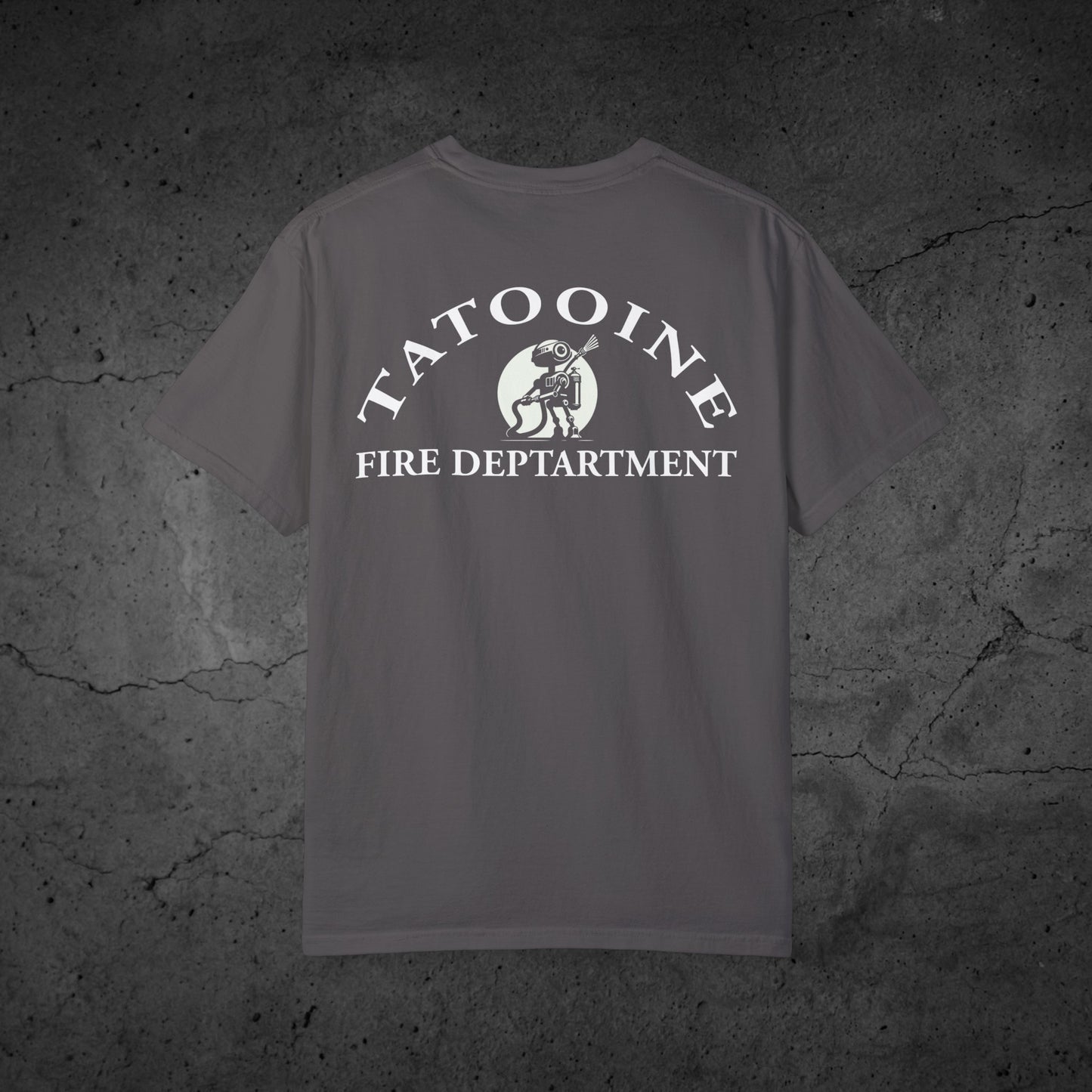 Tatooine Fire Department Premium Heavyweight T-shirt