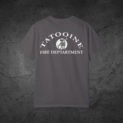 Tatooine Fire Department Premium Heavyweight T-shirt