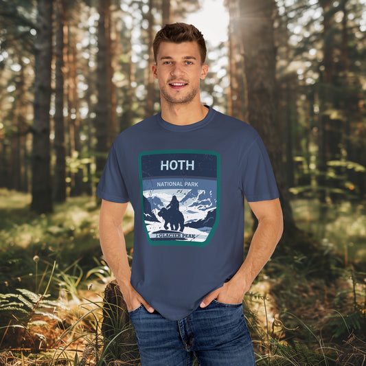 Hoth National Park Premium Heavyweight T-Shirt