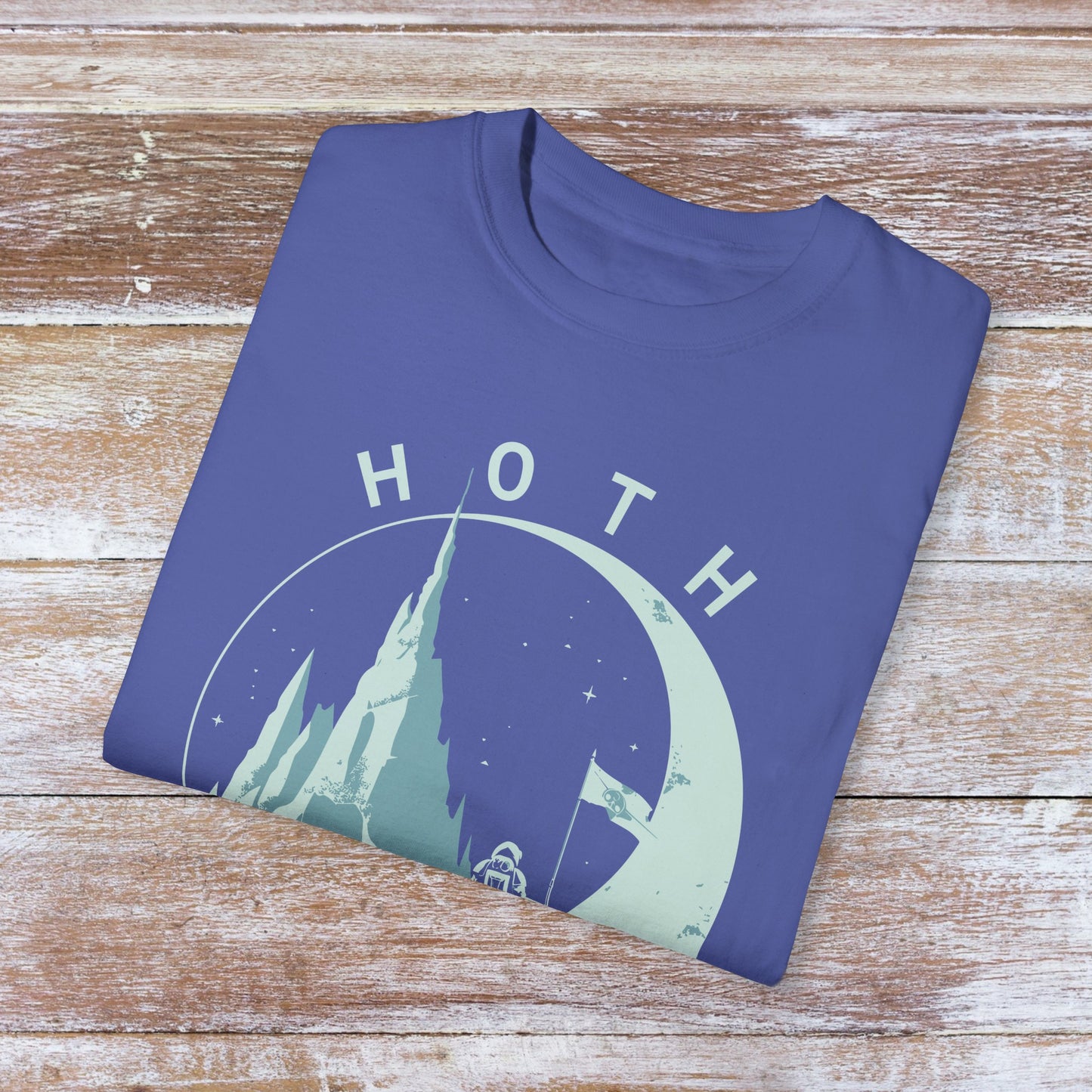 Hoth - Explore the Endless Ice Premium Heavyweight T-shirt