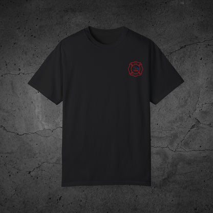King Arthur's Fire Brigade Premium Heavyweight T-shirt