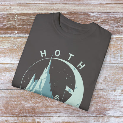 Hoth - Explore the Endless Ice Premium Heavyweight T-shirt