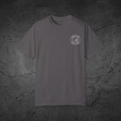 Camelot Fire Department Premium Heavyweight T-shirt