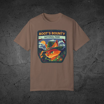 Boot's Bounty National Park Premium Heavy Weight T-shirt