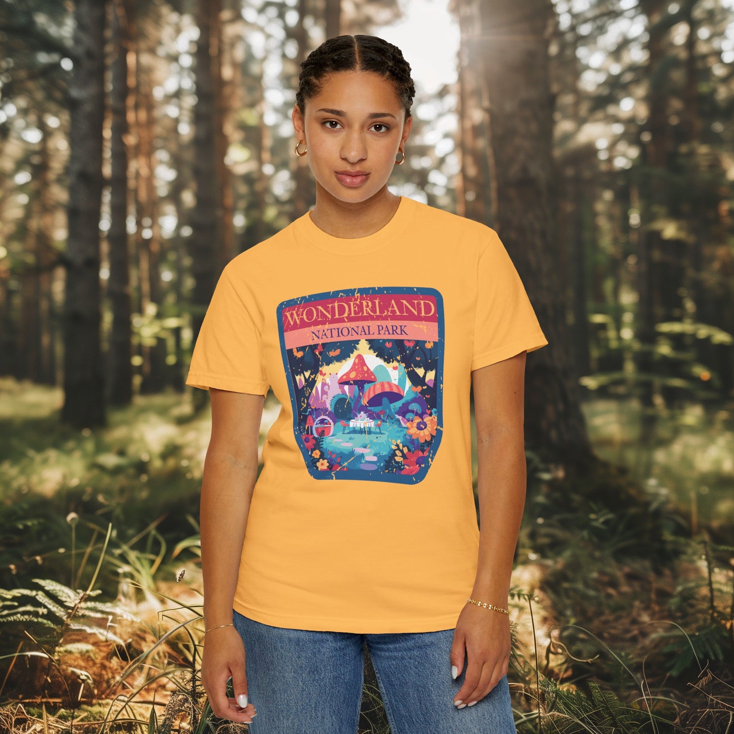 Wonderland National Park Premium Heavy Weight T-Shirt