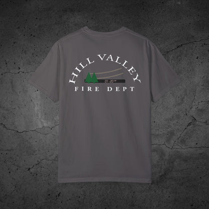 Hill Valley Fire Dept Premium Heavyweight T-shirt