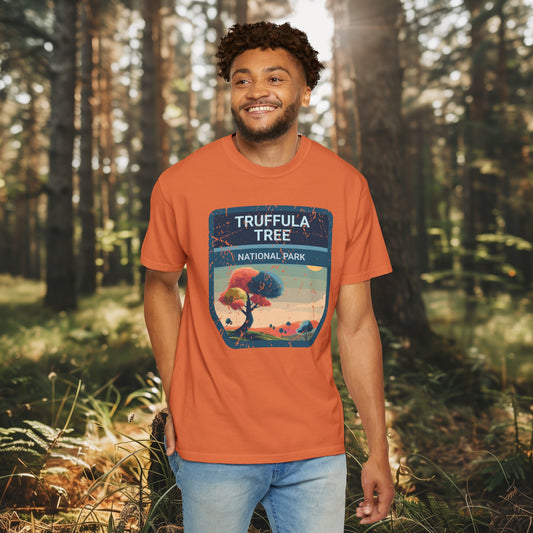 Truffula Tree National Park Premium Heavy Weight T-Shirt