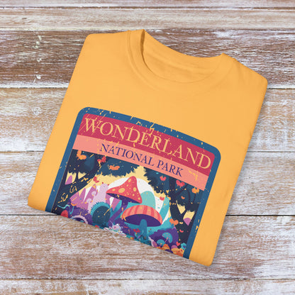 Wonderland National Park Premium Heavy Weight T-Shirt